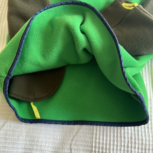 Mini Boden Fleece Half Zip Pullover 9-10 Y - Picture 9 of 9